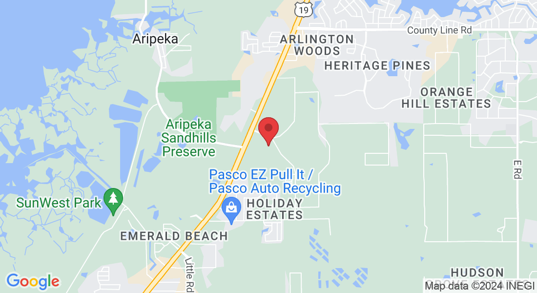 17732 Branch Rd, Hudson, FL 34667, USA